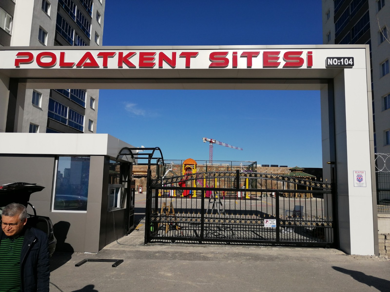 Bahçe Kapısı ve Otomasyon — uygulama örneği 8
