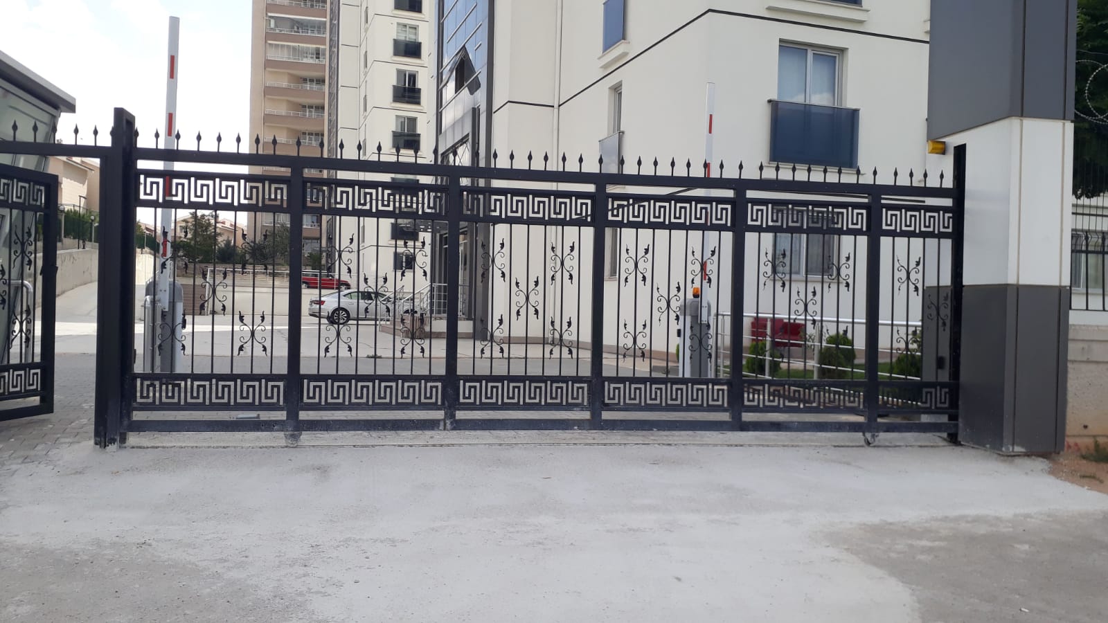 Bahçe Kapısı ve Otomasyon — uygulama örneği 9