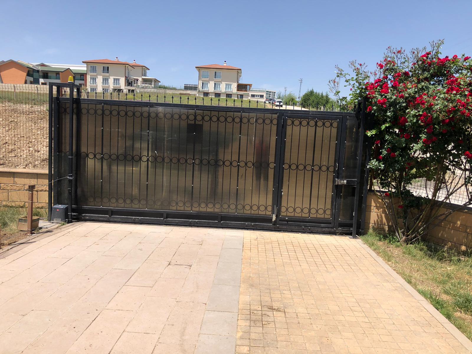 Bahçe Kapısı ve Otomasyon — uygulama örneği 11