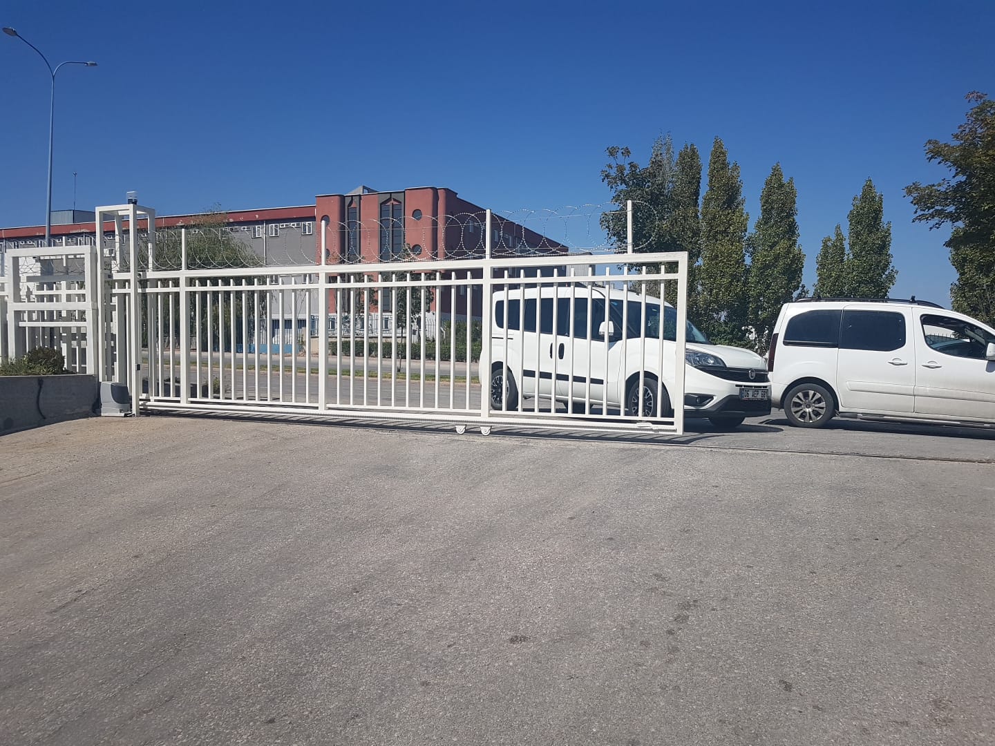 Bahçe Kapısı ve Otomasyon — uygulama örneği 12