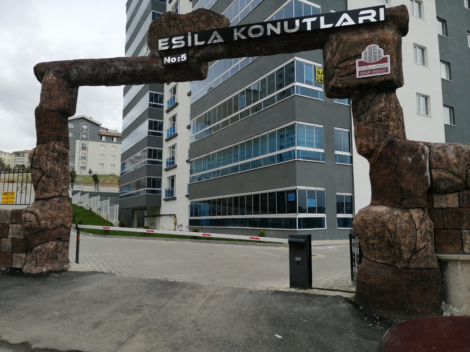 Bariyer Sistemleri — uygulama örneği 3