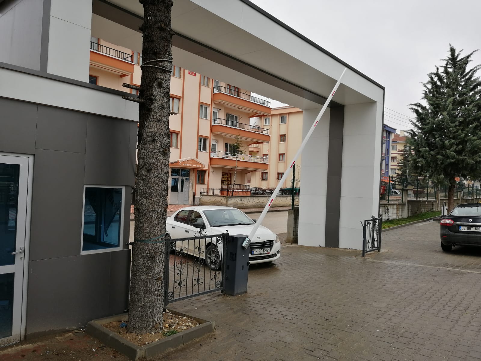 Bariyer Sistemleri — uygulama örneği 4