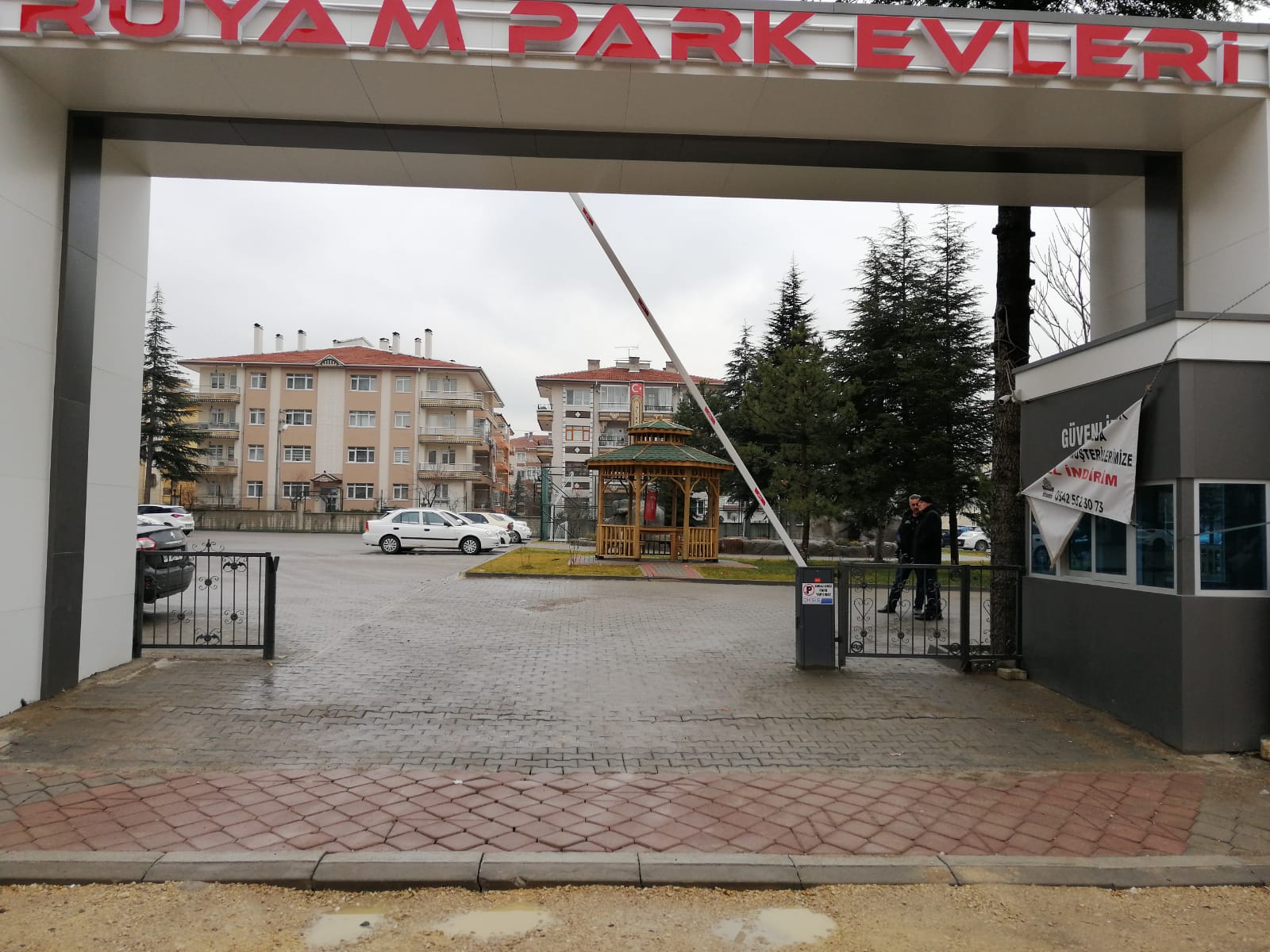 Bariyer Sistemleri — uygulama örneği 5