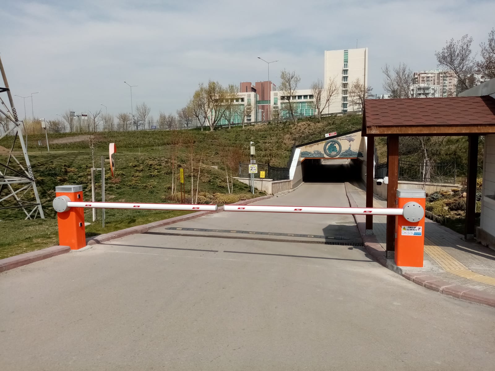 Bariyer Sistemleri — uygulama örneği 6