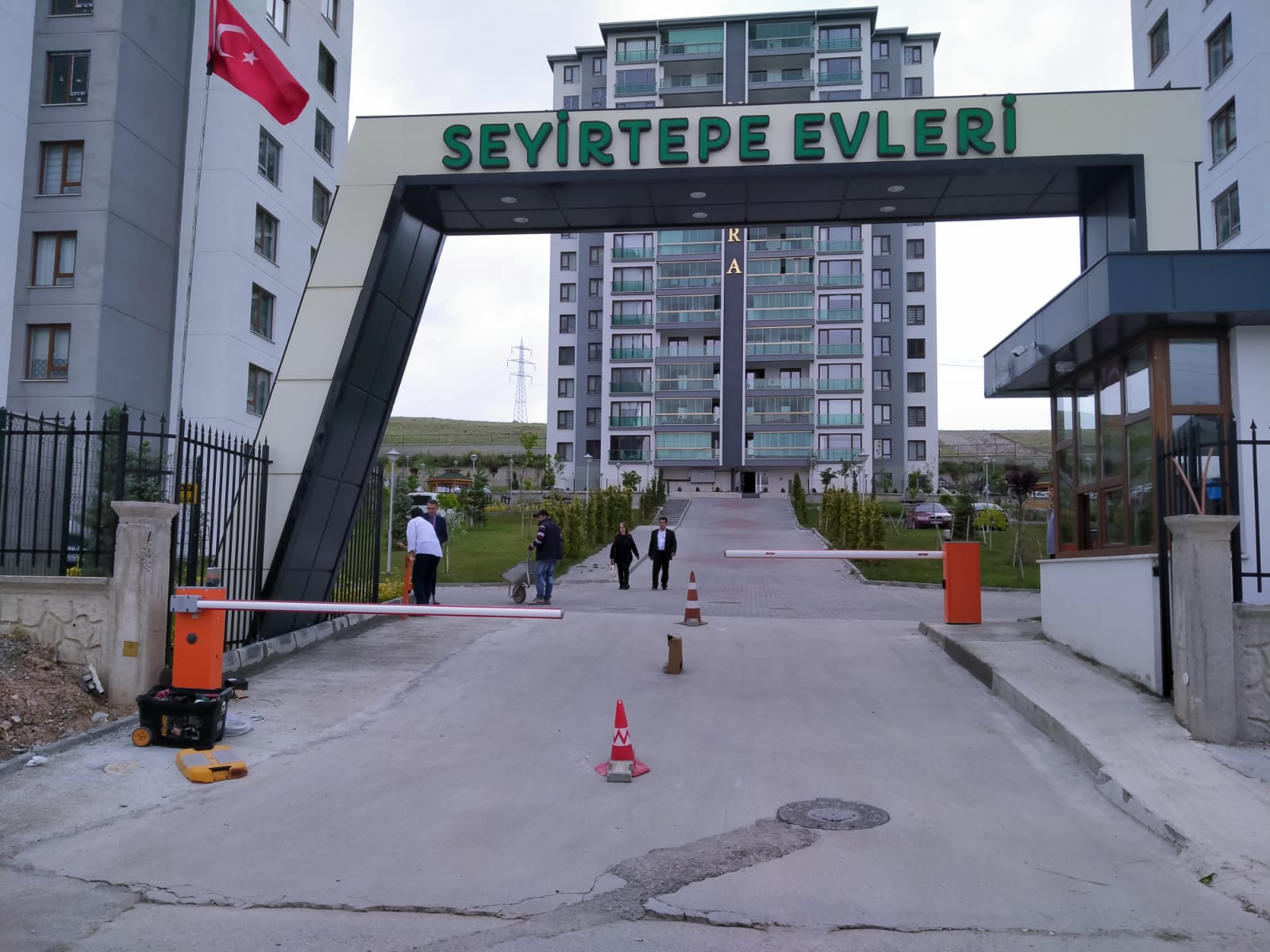 Bariyer Sistemleri — uygulama örneği 8