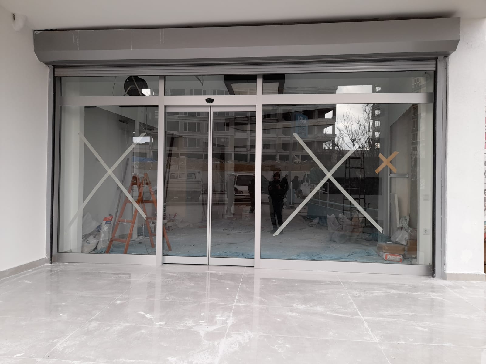 Fotoselli Kapı Sistemleri — uygulama örneği 1
