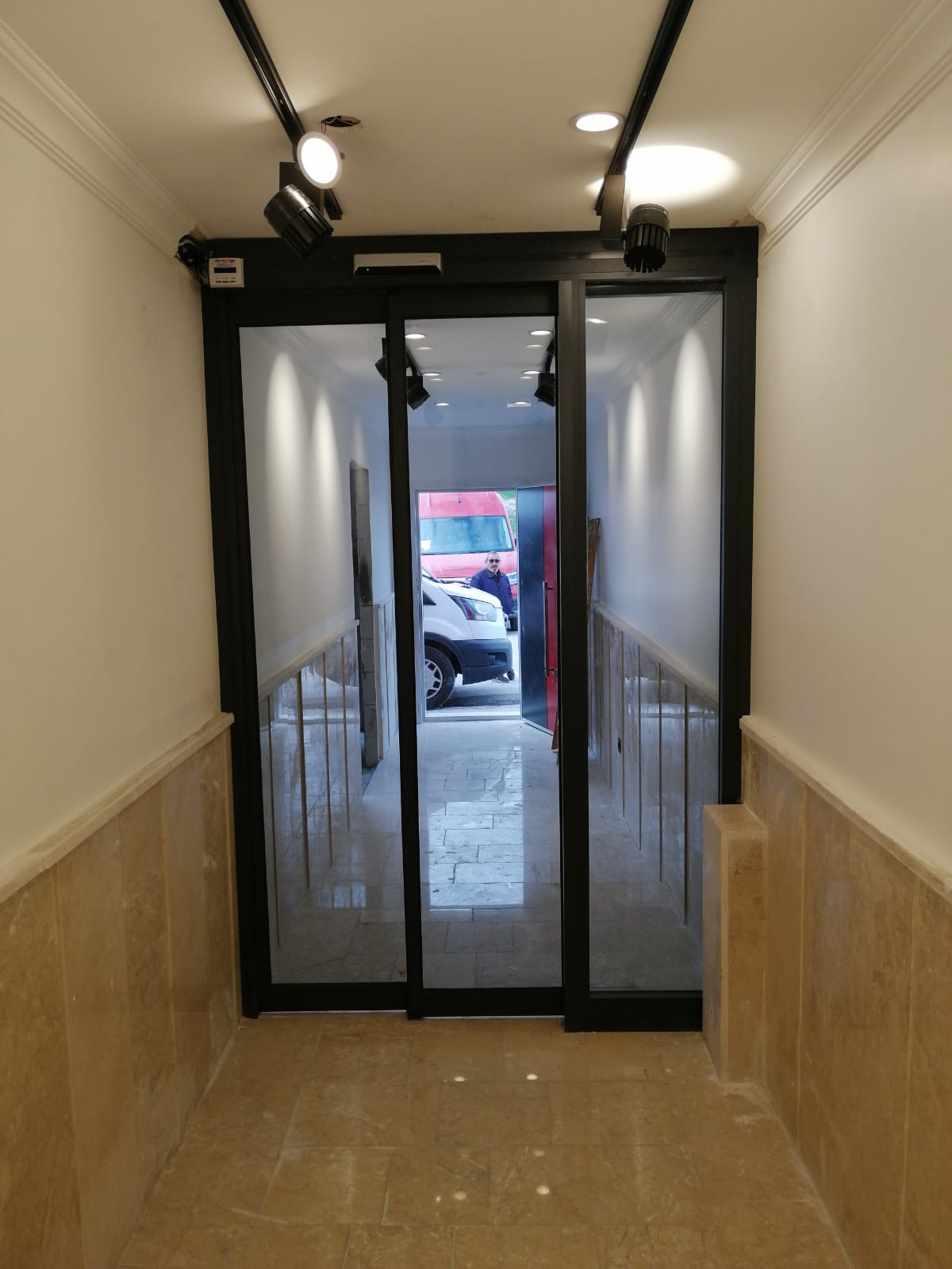Fotoselli Kapı Sistemleri — uygulama örneği 2