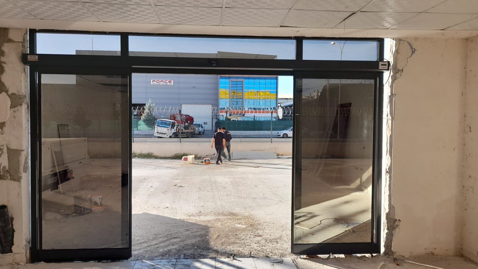 Fotoselli Kapı Sistemleri — uygulama örneği 5