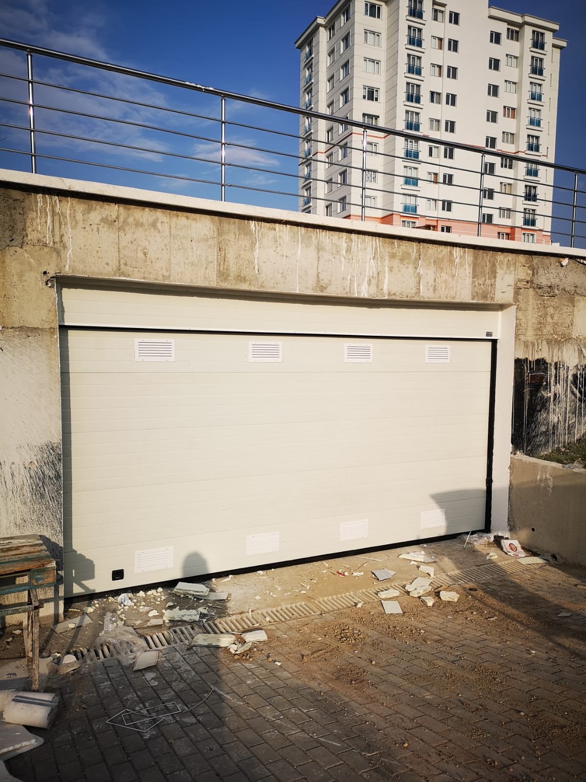 Garaj Kapıları — uygulama örneği 6