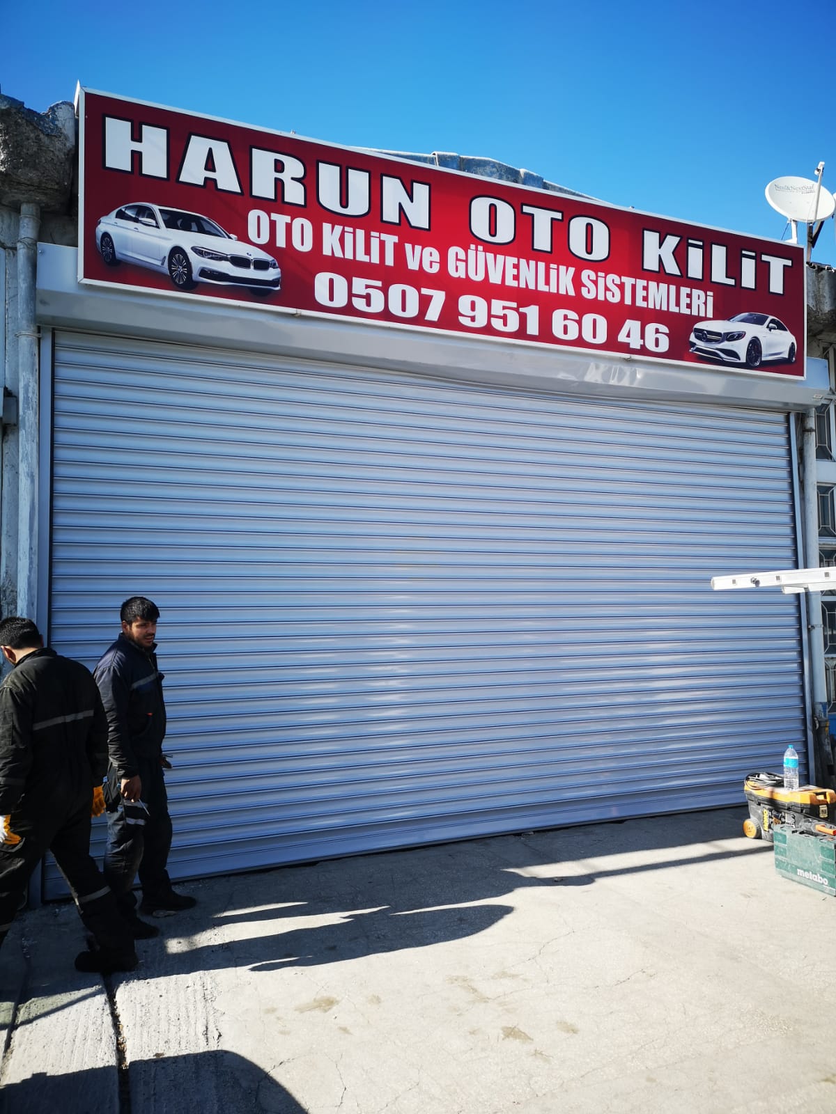 Kepenk Sistemleri — uygulama örneği 2