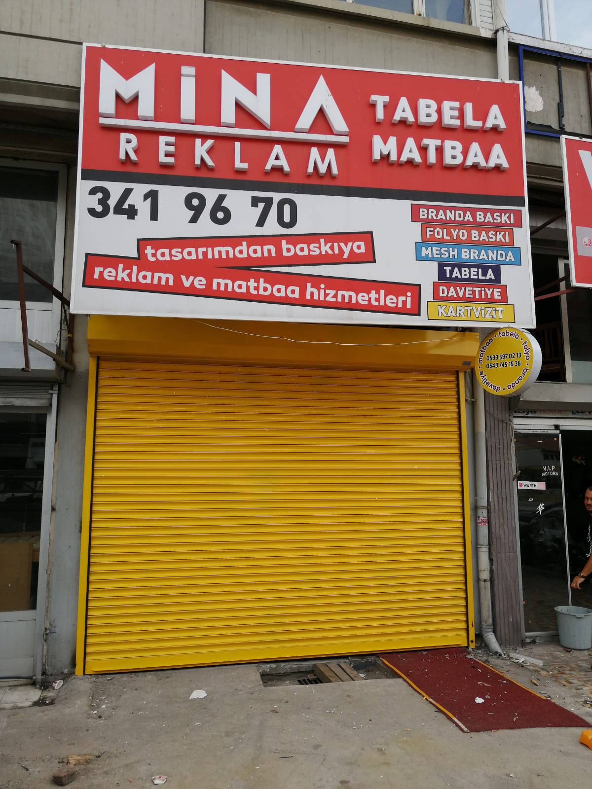 Kepenk Sistemleri — uygulama örneği 3