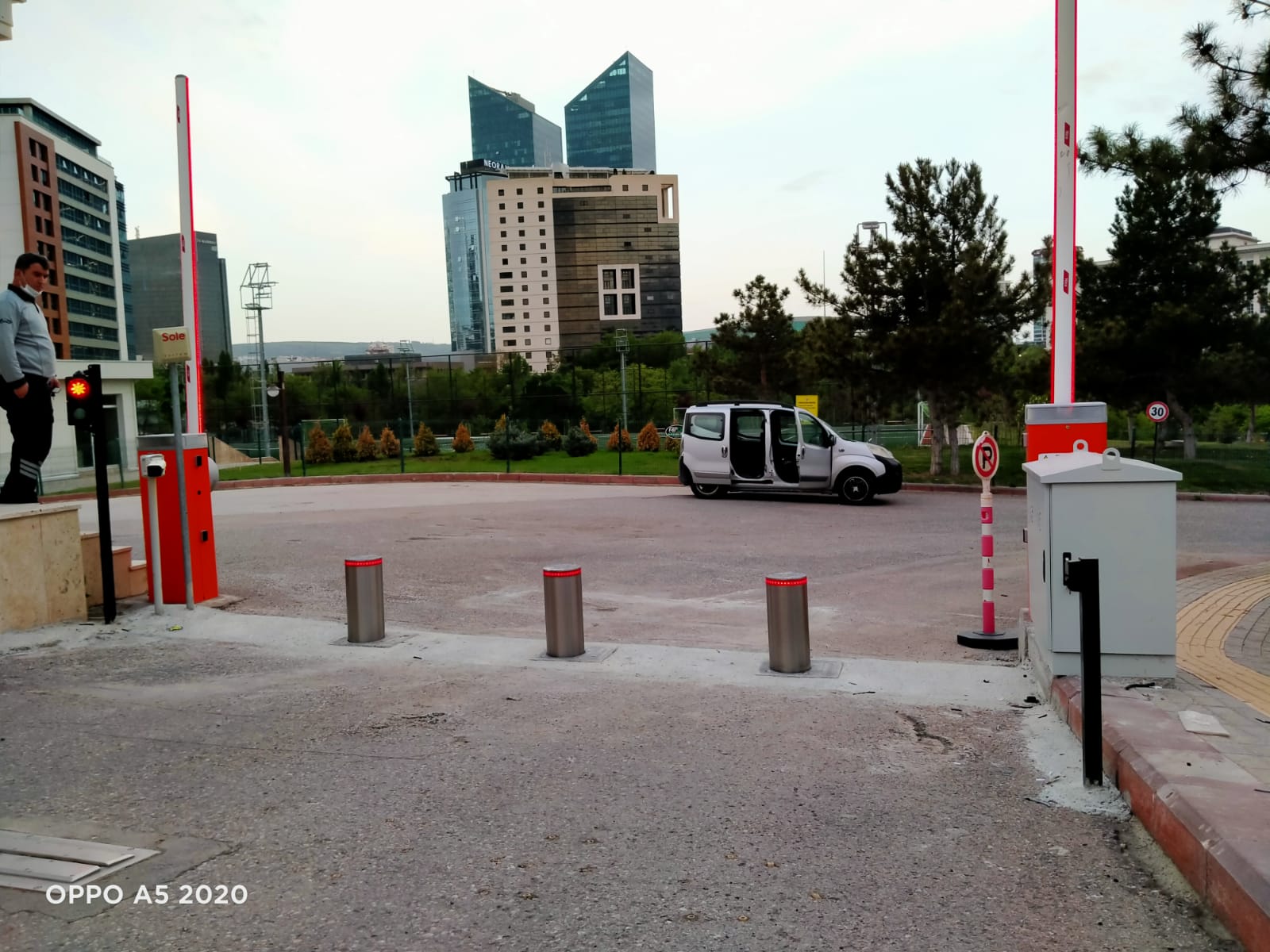 Road Blocker ve Mantar Bariyer — uygulama örneği 1