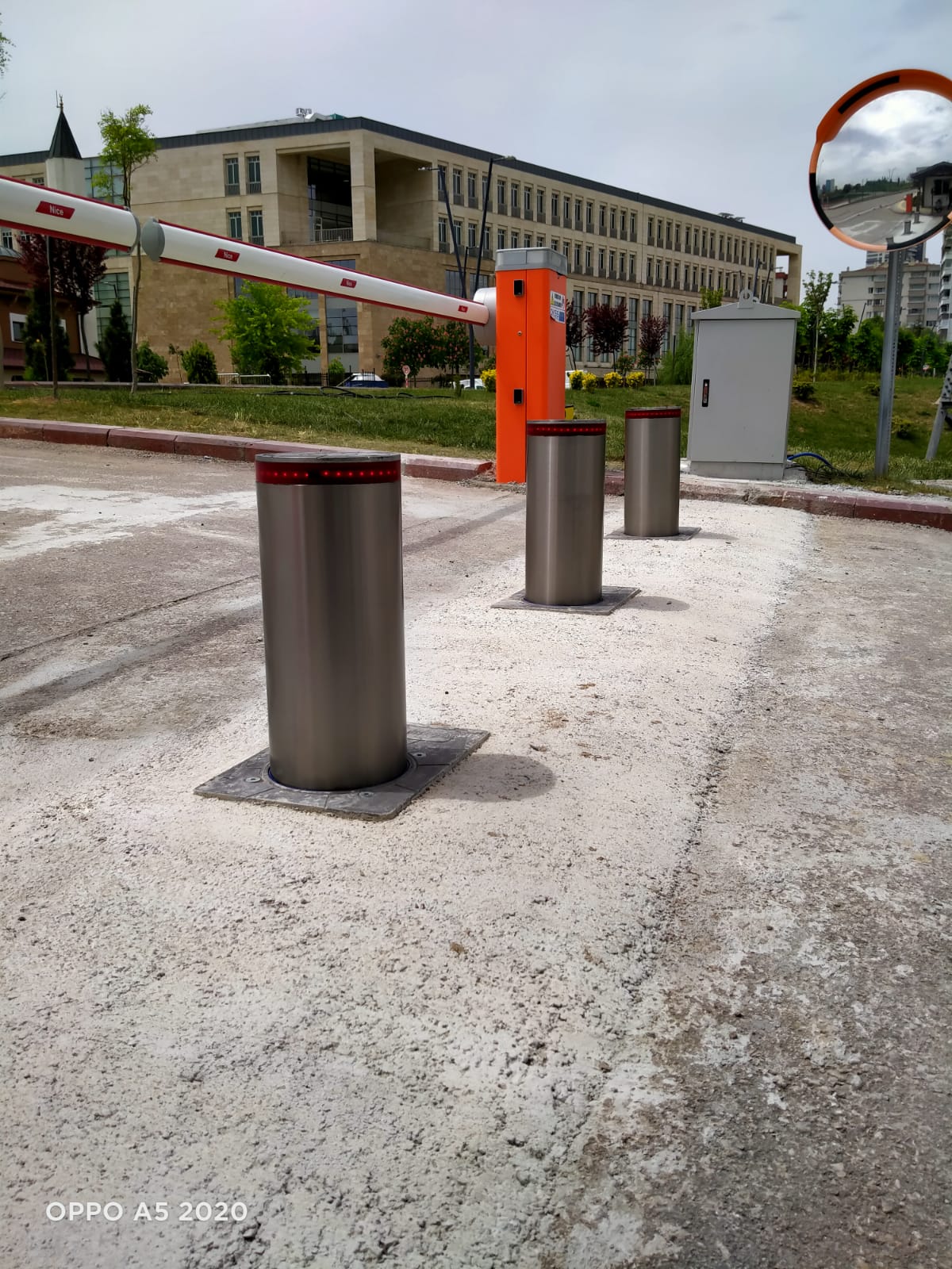 Road Blocker ve Mantar Bariyer — uygulama örneği 4