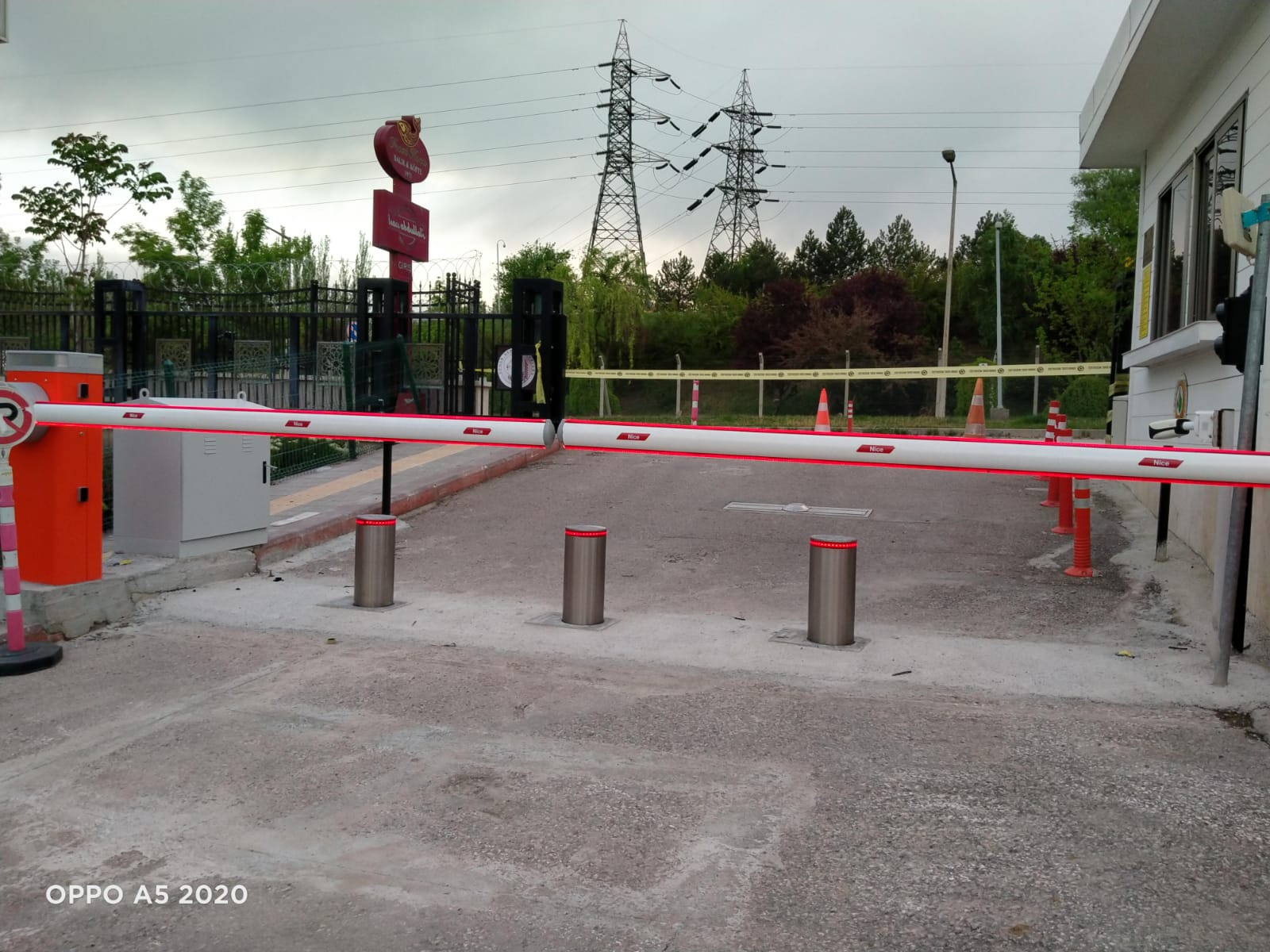 Road Blocker ve Mantar Bariyer — uygulama örneği 5