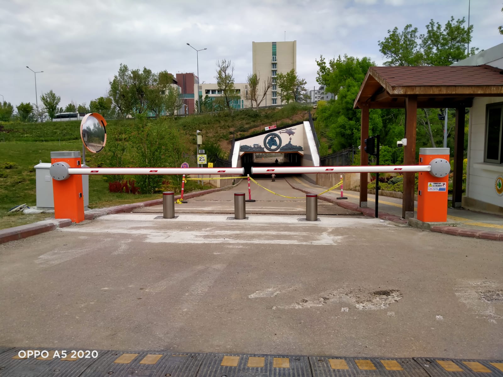 Road Blocker ve Mantar Bariyer — uygulama örneği 8