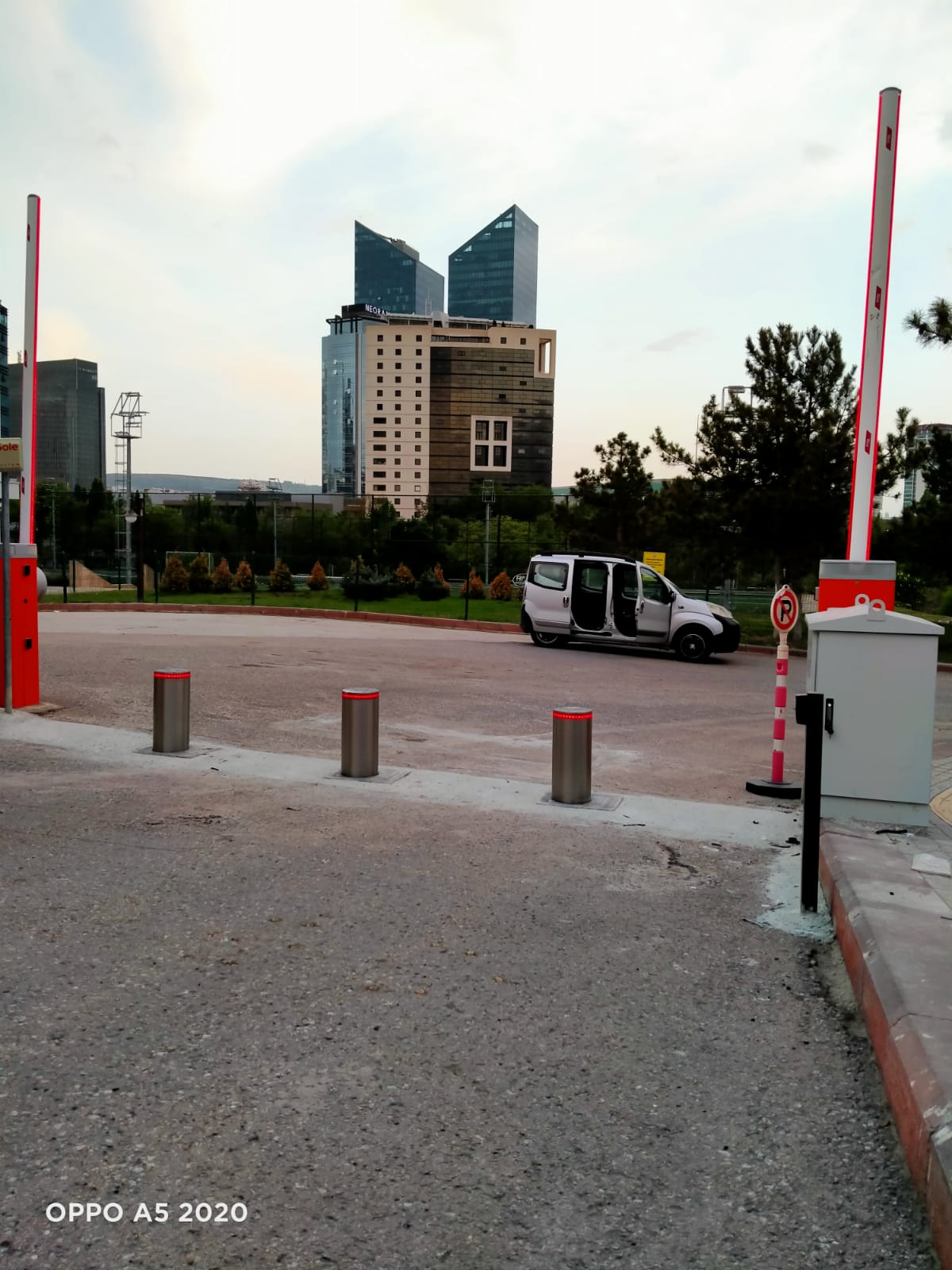 Road Blocker ve Mantar Bariyer — uygulama örneği 9