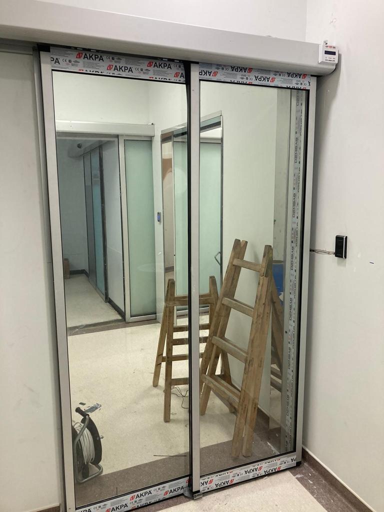 Fotoselli Teleskopik Kapılar — uygulama örneği 3