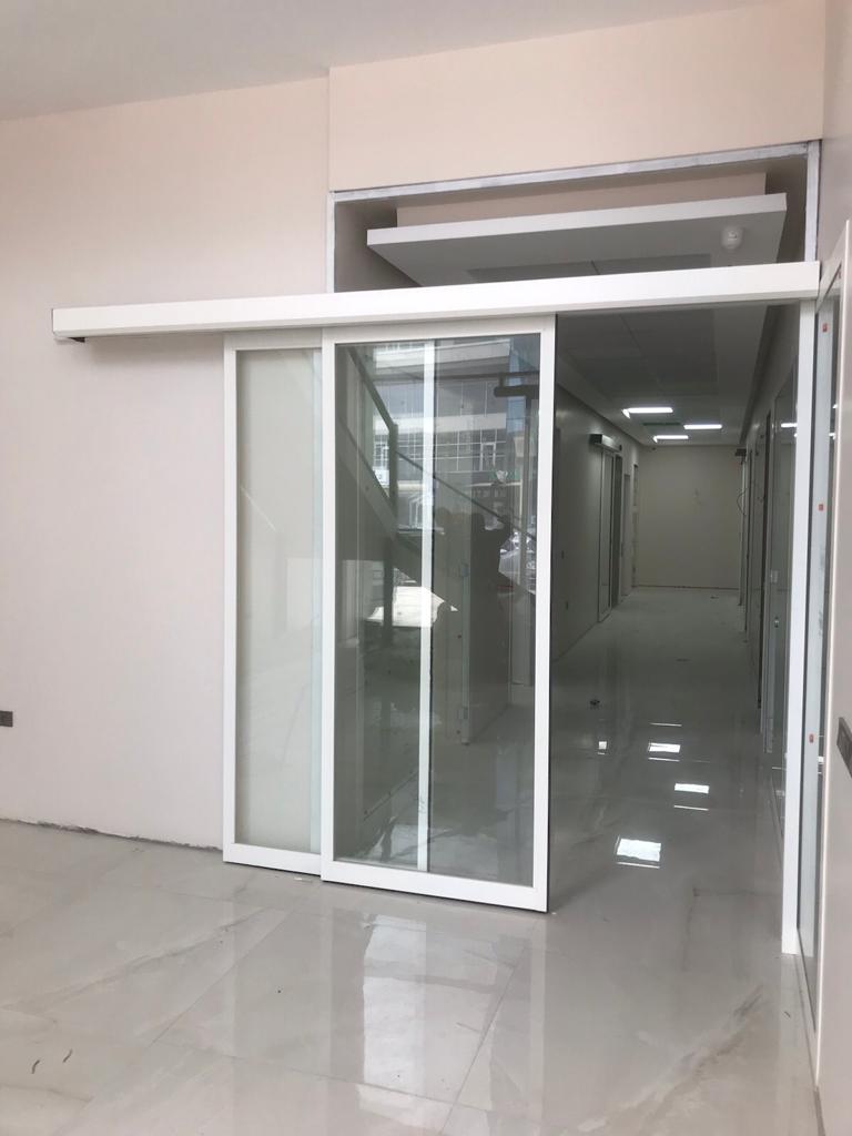 Fotoselli Teleskopik Kapılar — uygulama örneği 6