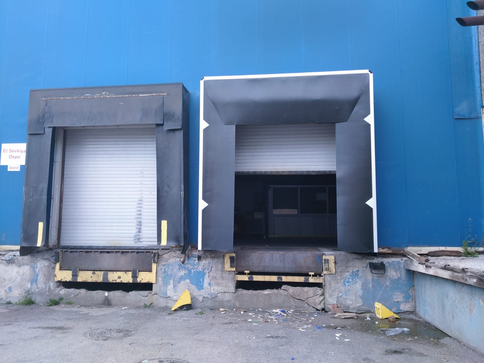 Yükleme Sistemleri — uygulama örneği 1